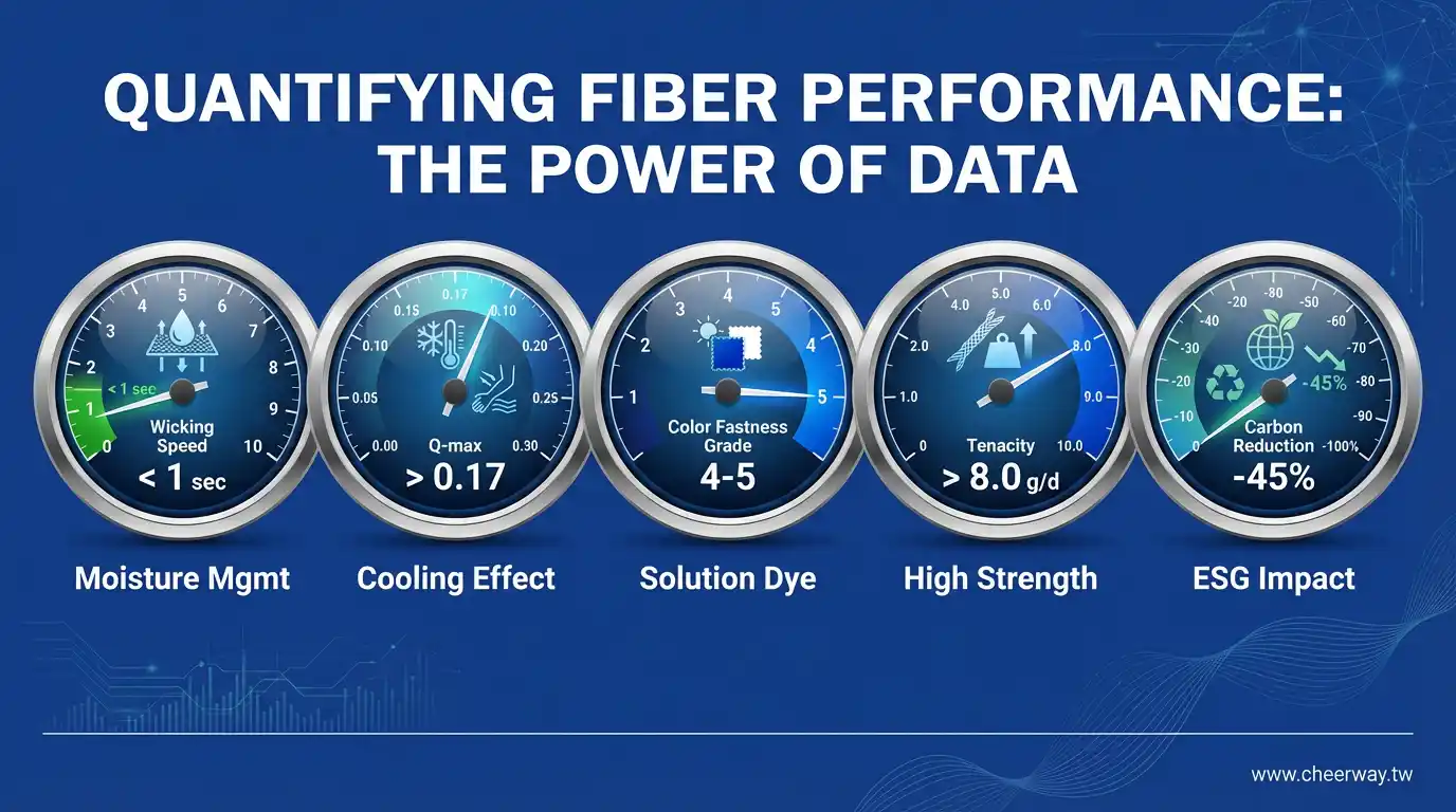 紗線纖維產業數位行銷，織造永續未來