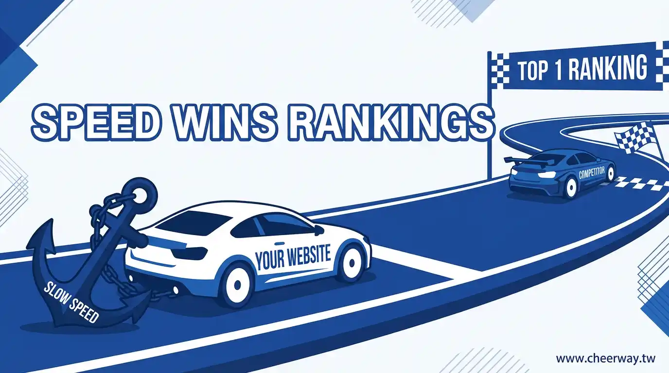 網站優化排序！速度與詢盤雙贏