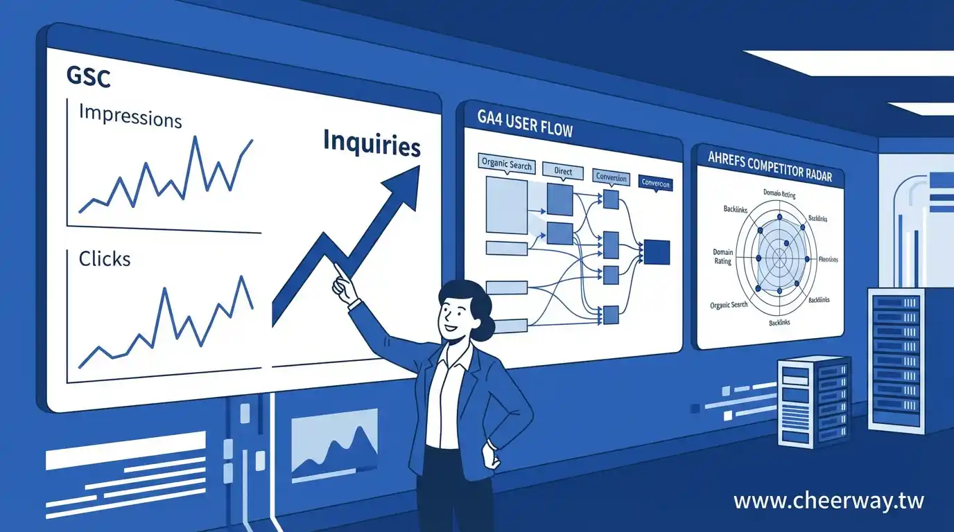 網站優化排序！速度與詢盤雙贏