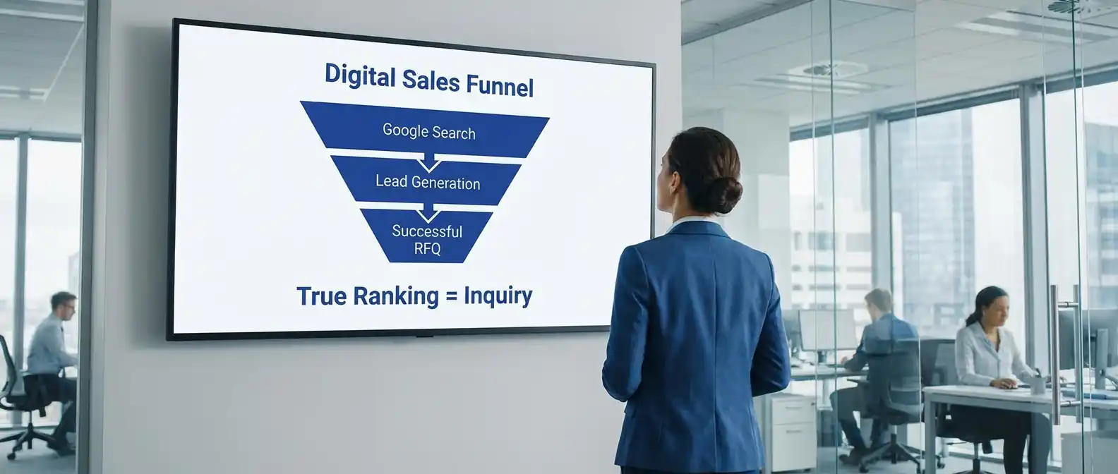 網站優化排序：B2B獲客指南