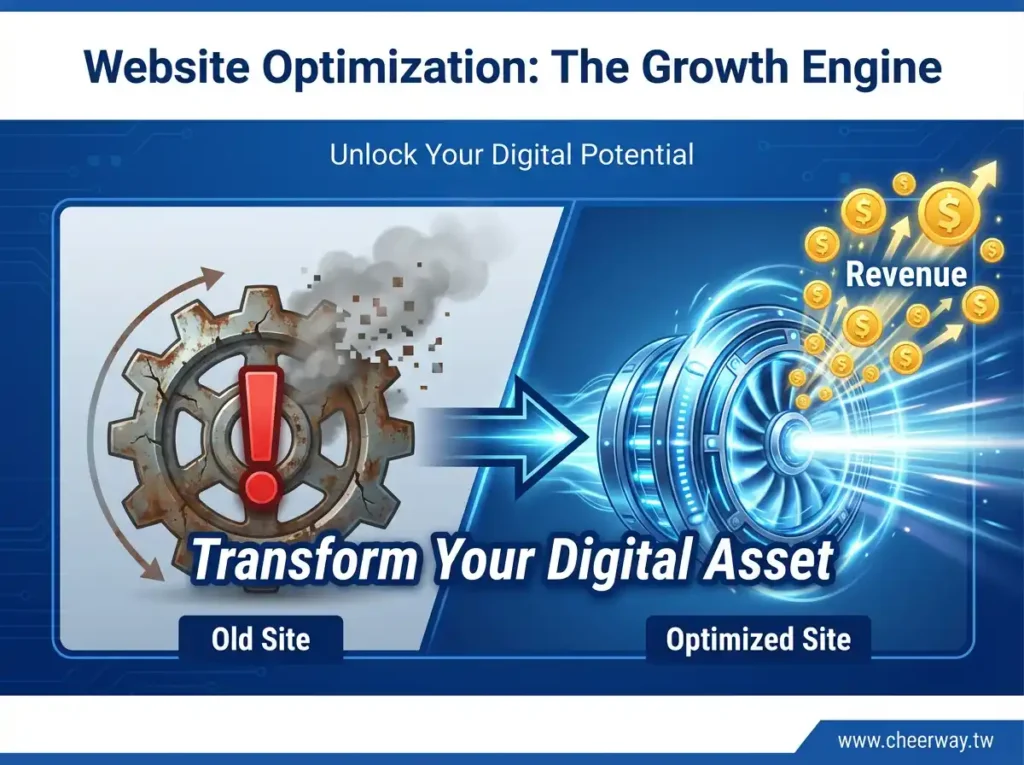 網站優化！B2B績效翻倍攻略