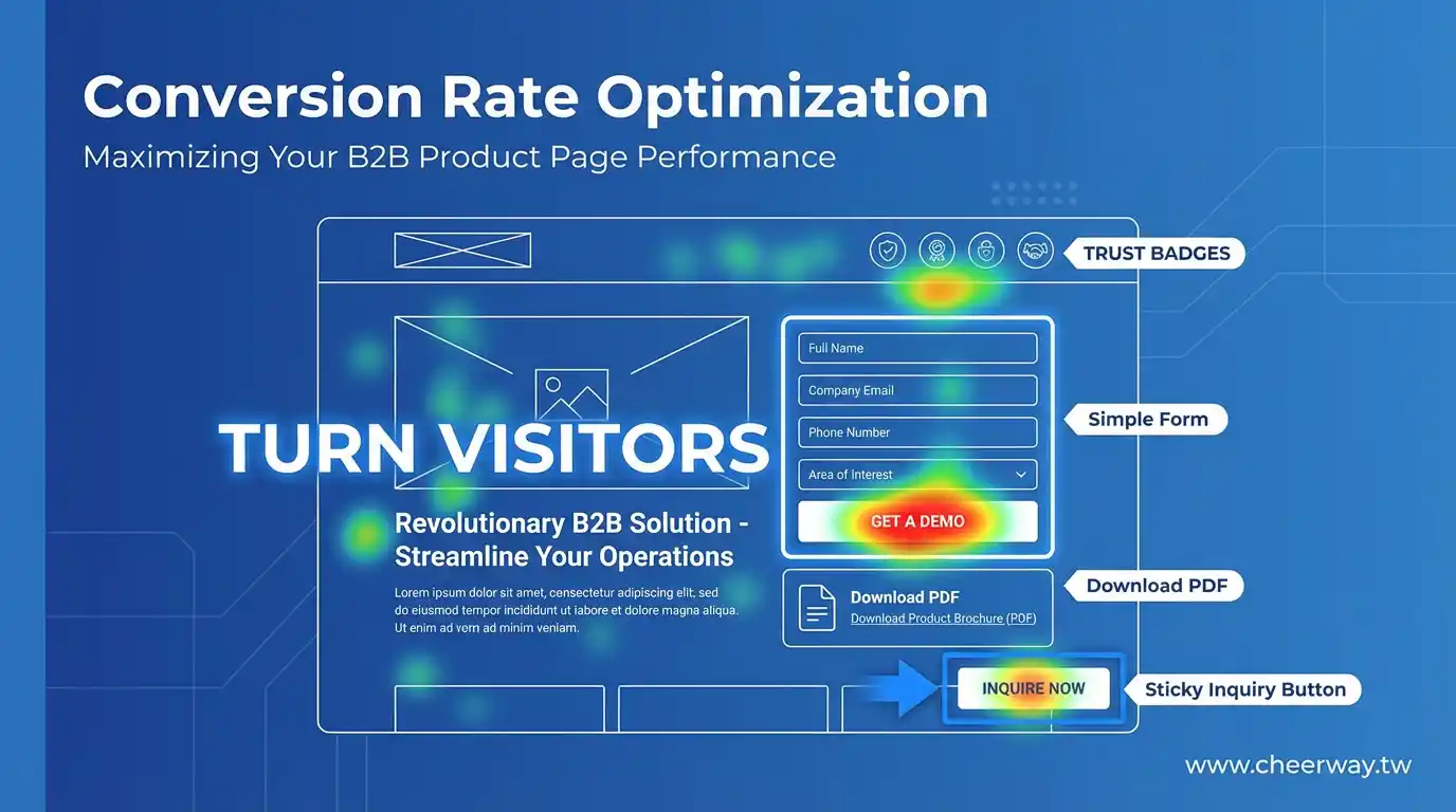 網站優化！B2B績效翻倍攻略
