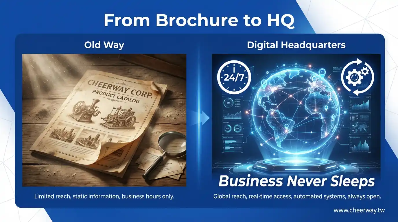 網頁製作！打造B2B自動獲客引擎