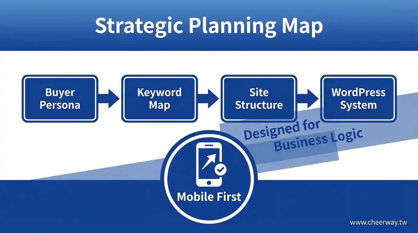 網頁製作！打造B2B自動獲客引擎