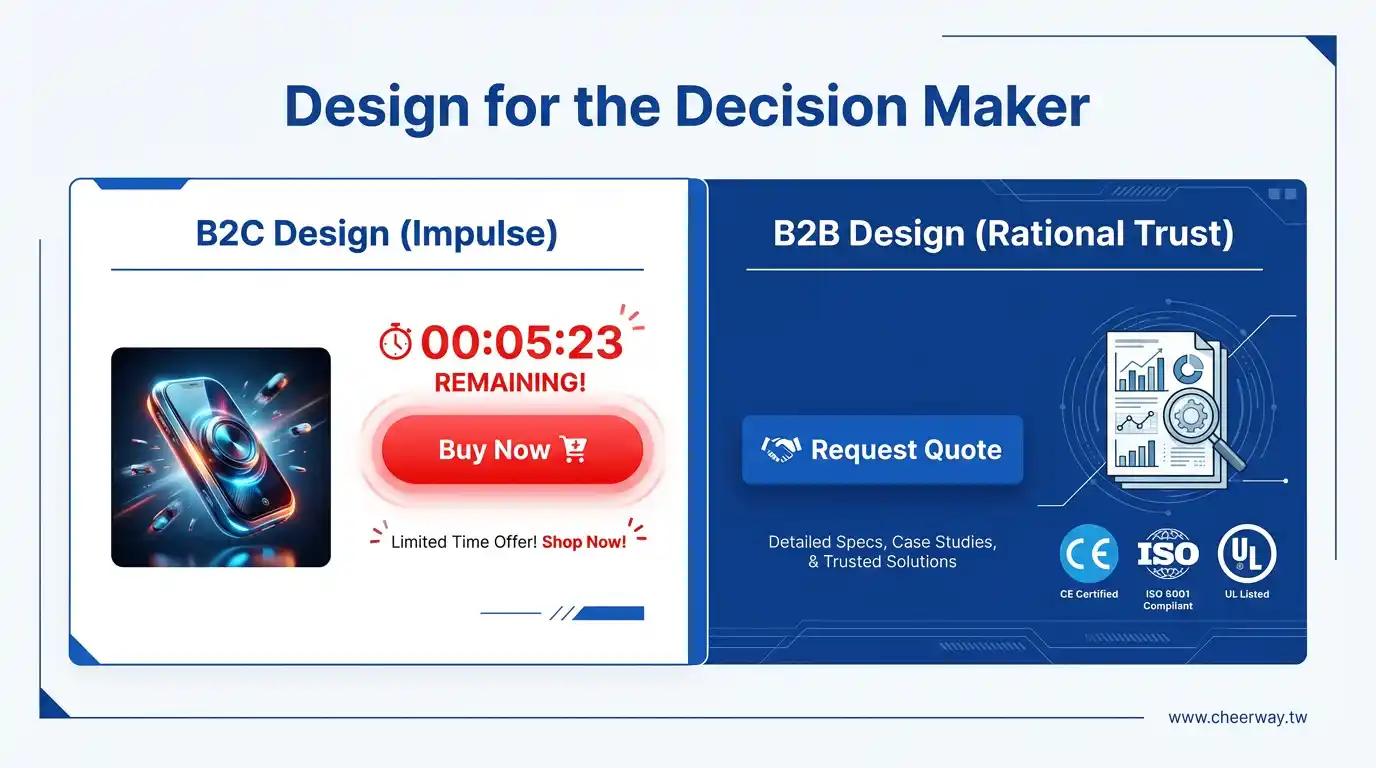 網頁設計全攻略！美感與SEO兼具的B2B獲客引擎