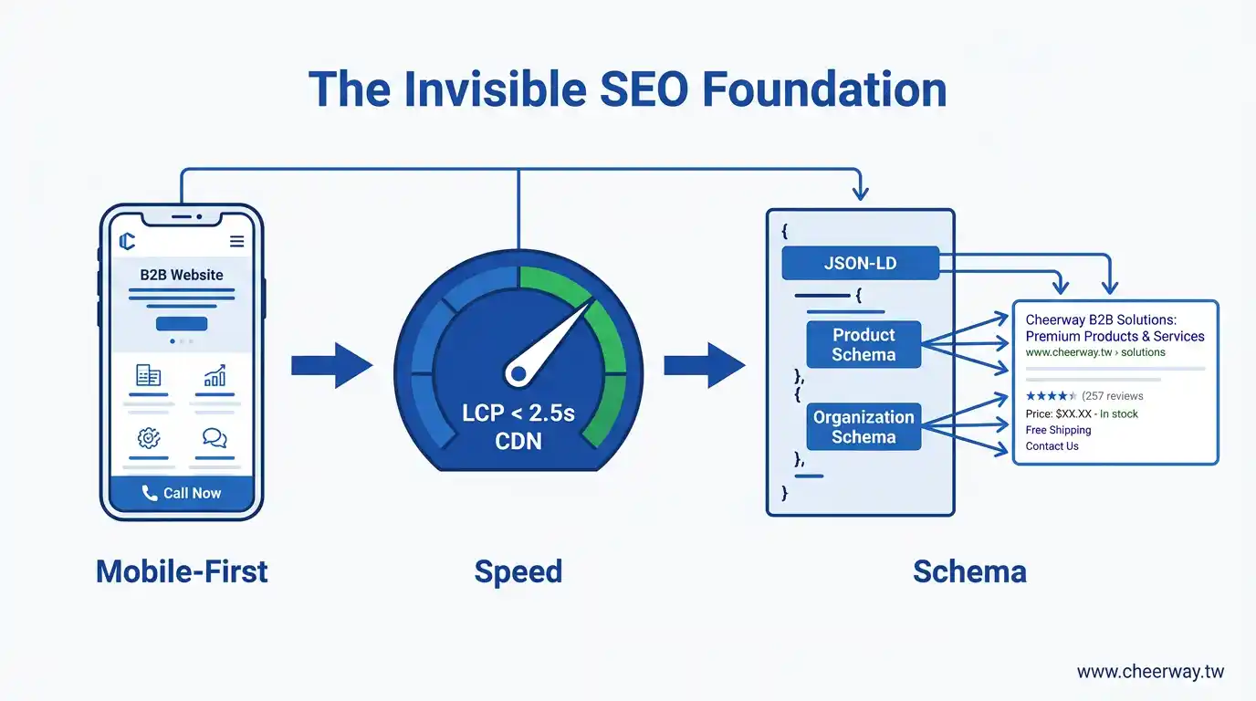 網頁設計全攻略！美感與SEO兼具的B2B獲客引擎