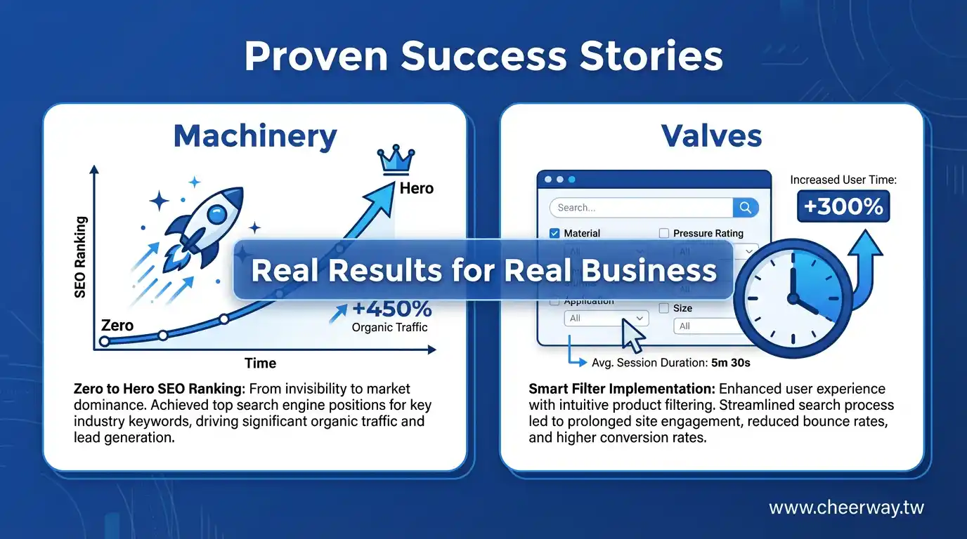 網頁設計推薦！B2B外銷首選智匯家