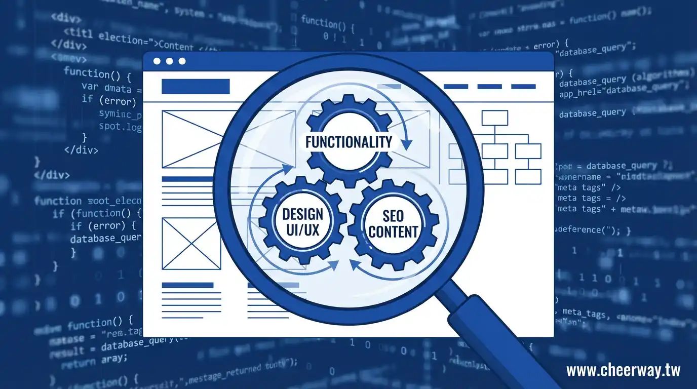 網頁設計費用全解析，從套版到客製化報價行情助您精準編列預算