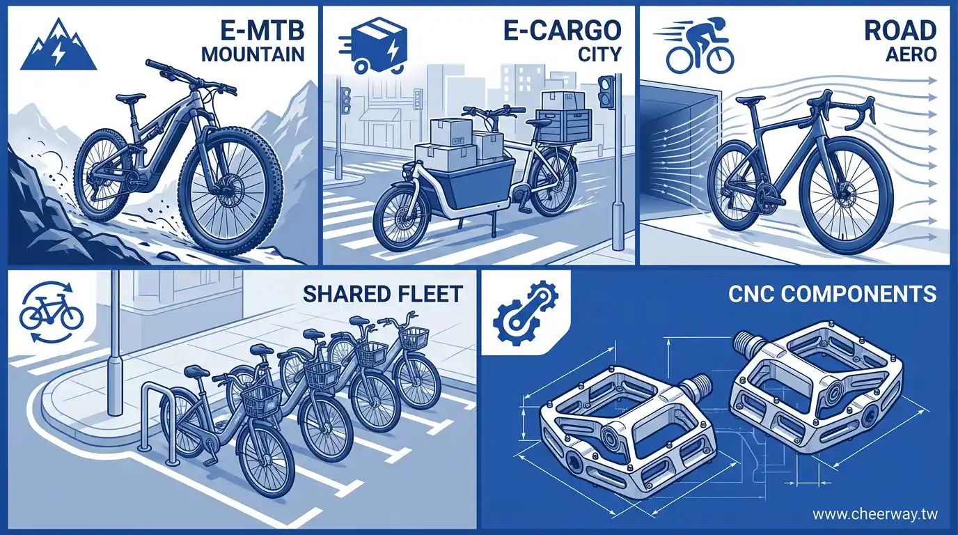 自行車產業數位行銷，E-Bike新戰略