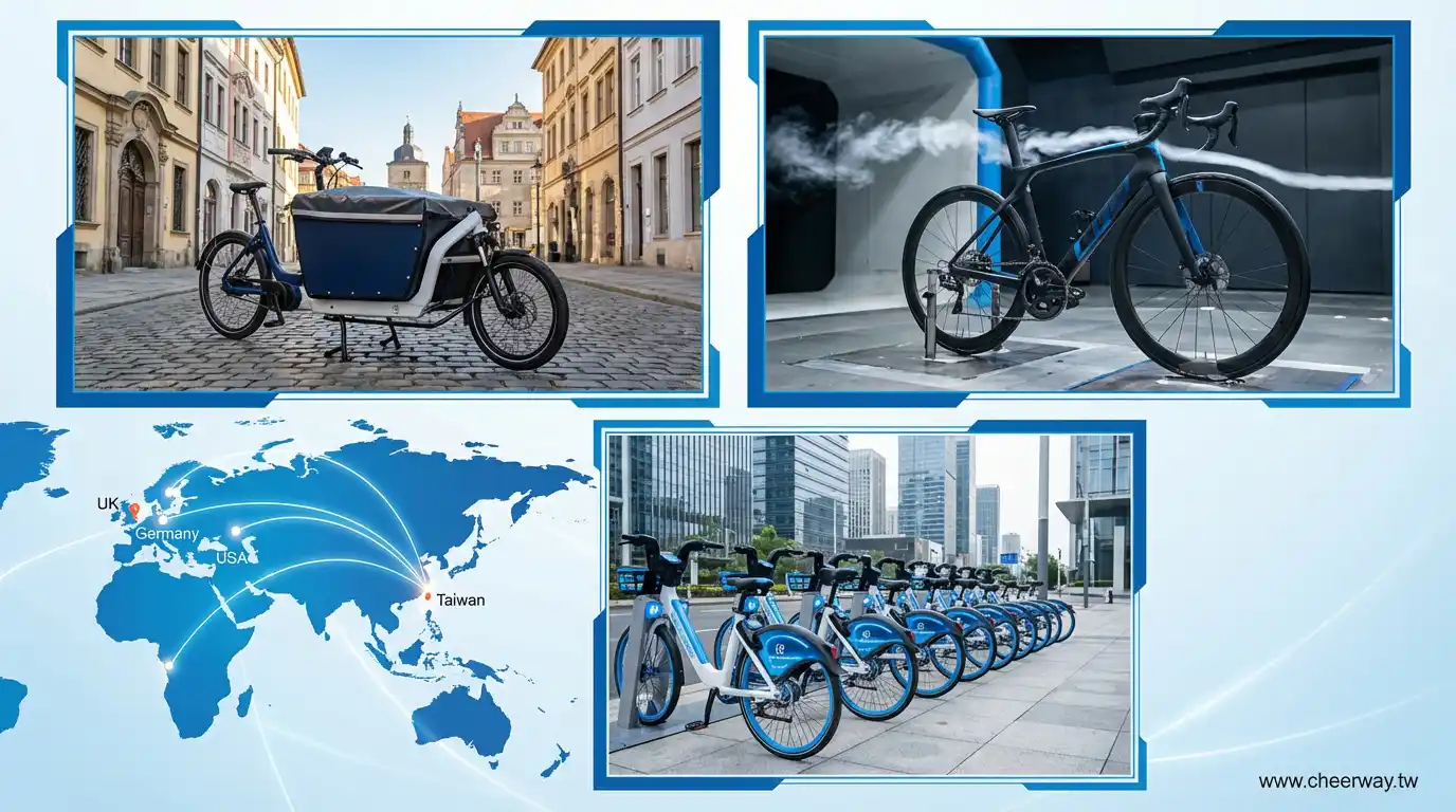 自行車產業數位行銷，E-Bike新戰略