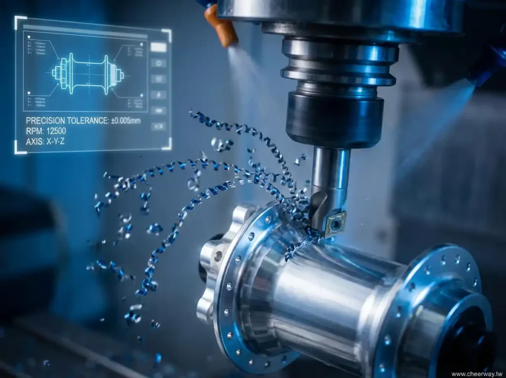 自行車零組件數位行銷，工藝突圍紅海