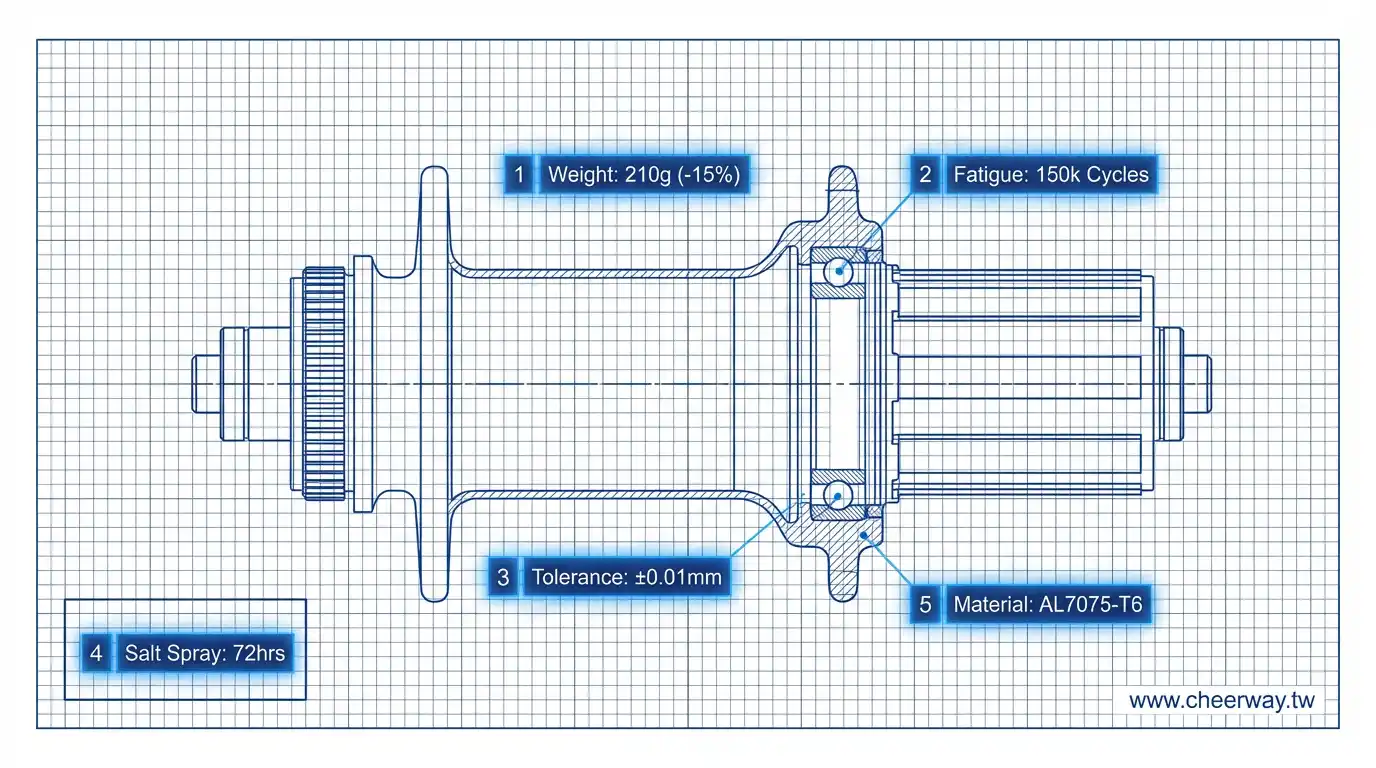 自行車零組件數位行銷，工藝突圍紅海