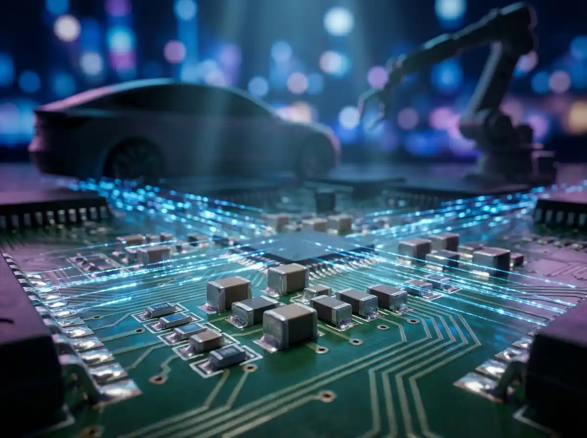 被動元件產業數位轉型佈局