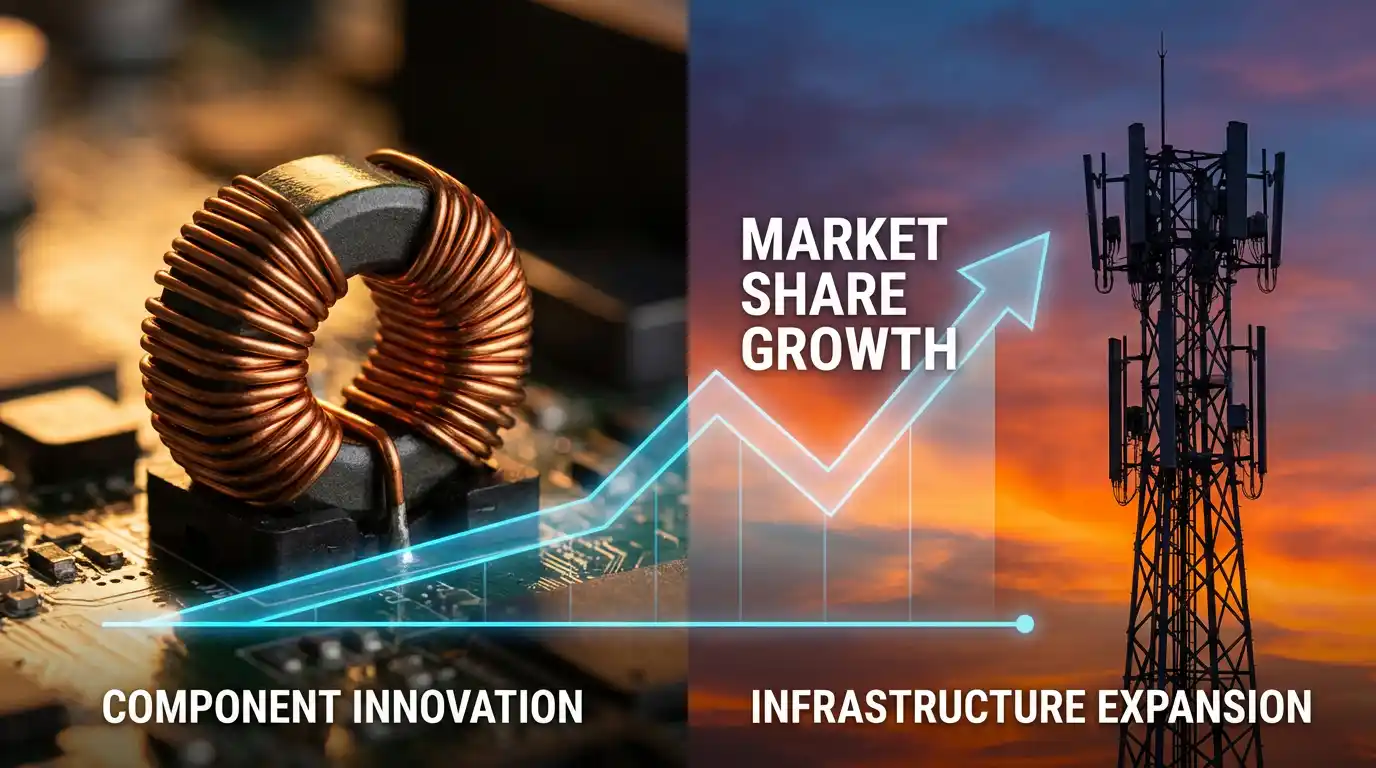 被動元件產業數位轉型佈局