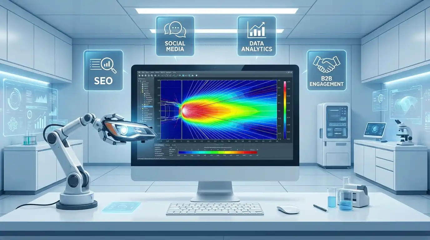 車燈產業數位行銷轉型攻略