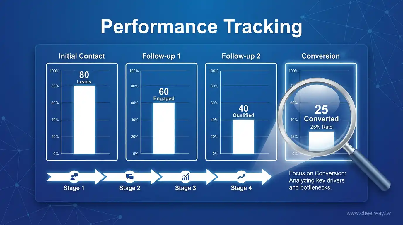 開發信跟進攻略，4封信頻率告別石沉大海