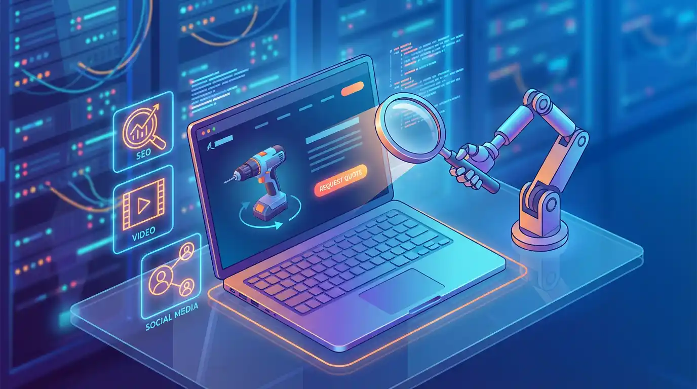 電動工具產業數位行銷致勝關鍵