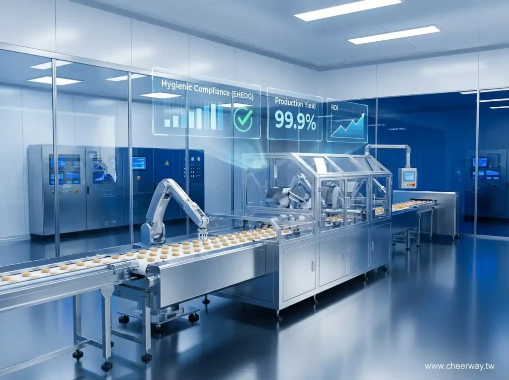 食品機械數位行銷策略，食安數據建立國際信任