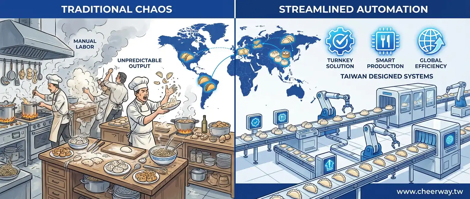 食品機械數位行銷策略，食安數據建立國際信任