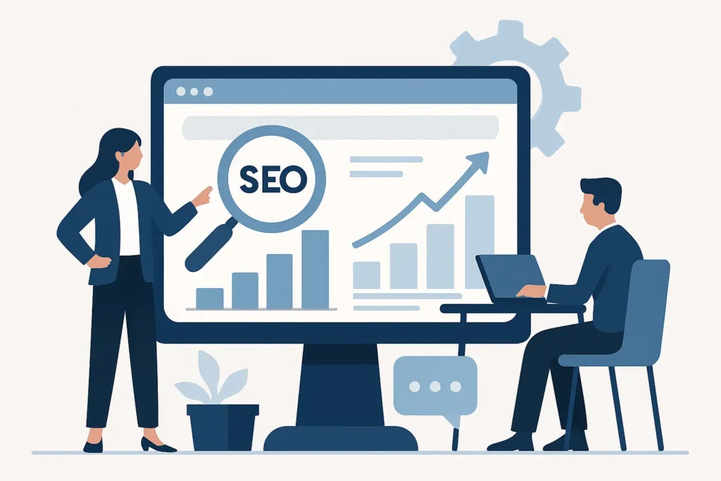 外销官网SEO架构怎么做才会有询盘？