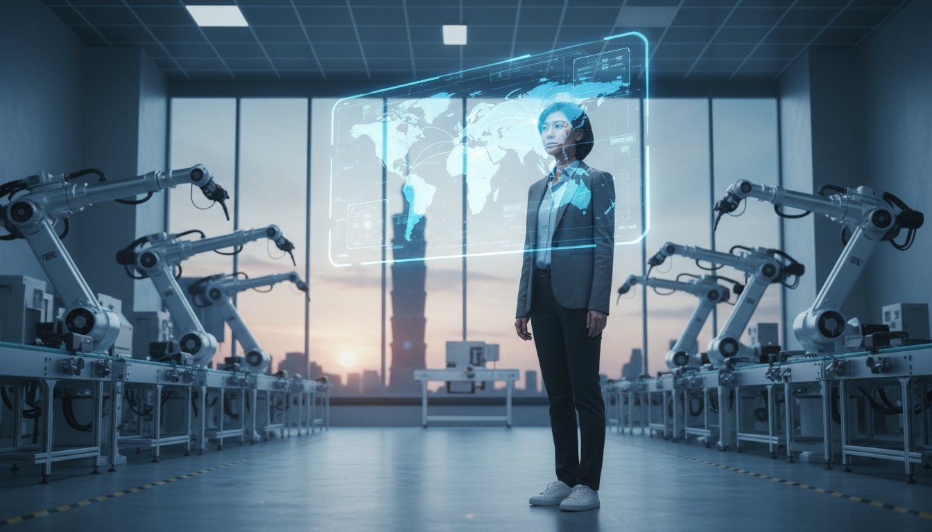 台灣製造品牌網站：如何打造專業官網，贏得全球訂單 - Hero Image