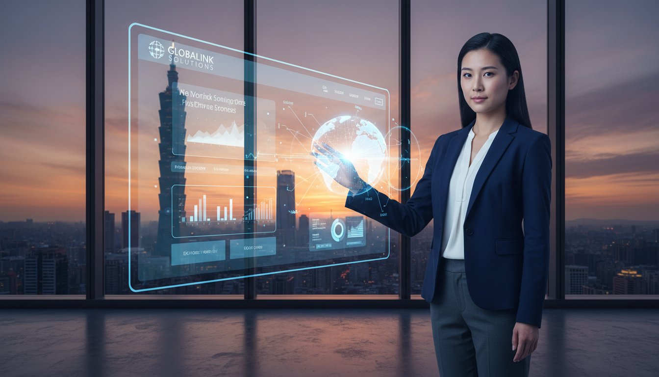 專業公司官網設計：不只是門面，更是您拓展全球業務的超級引擎 - Hero Image