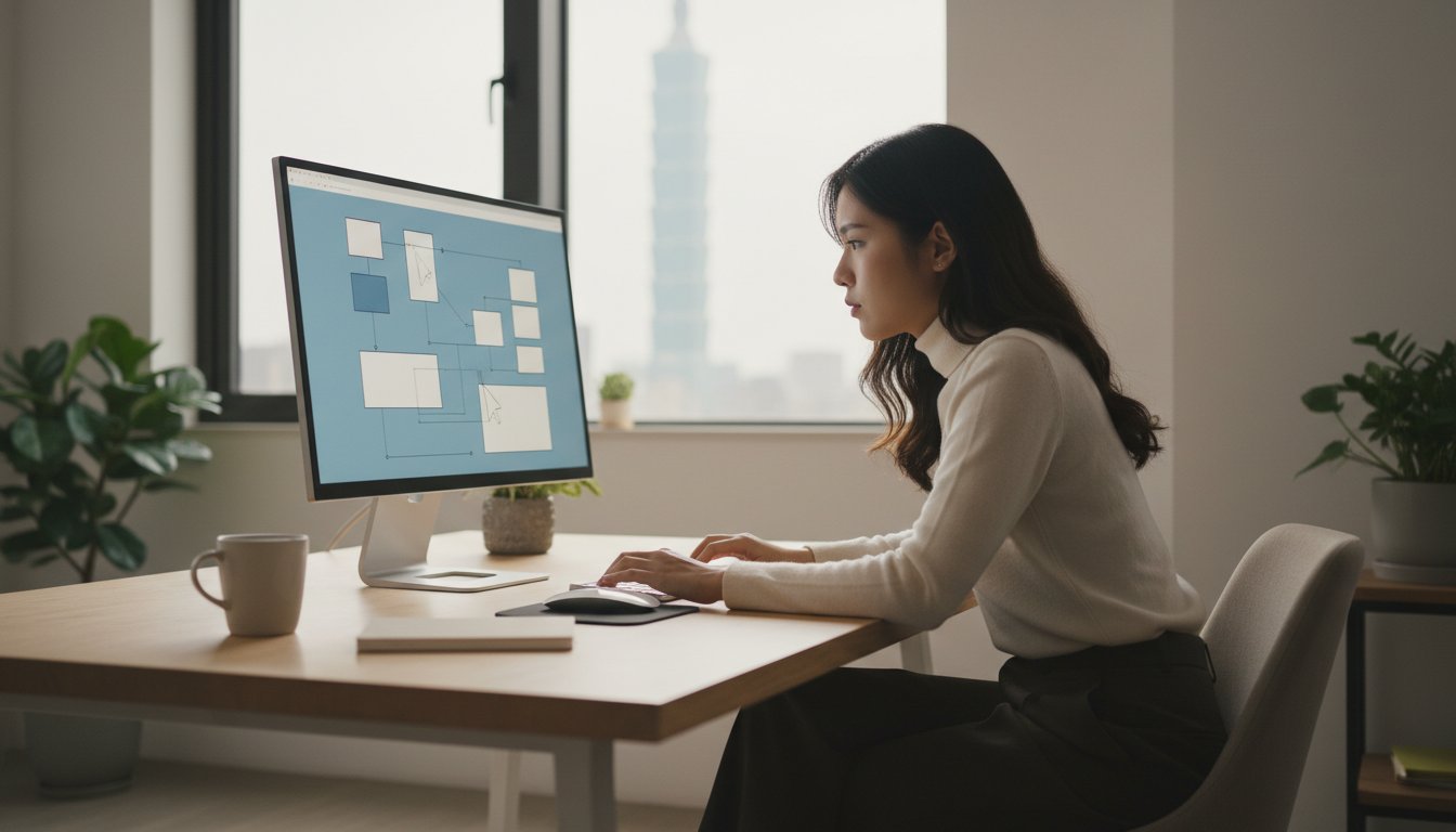 模板網站設計完整指南：優缺點、費用與選擇關鍵 - Hero Image