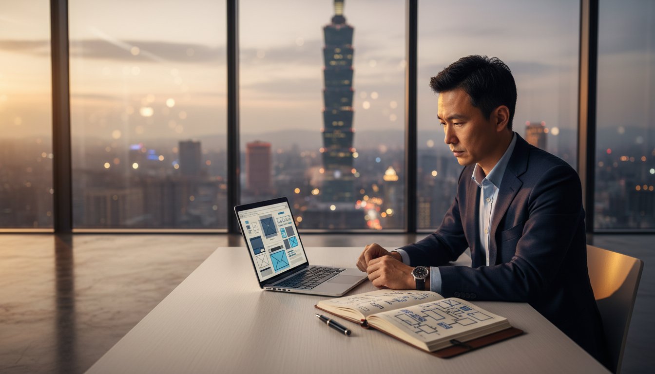 網站文案撰寫終極指南：5步驟打造高詢問度B2B網站 - Hero Image