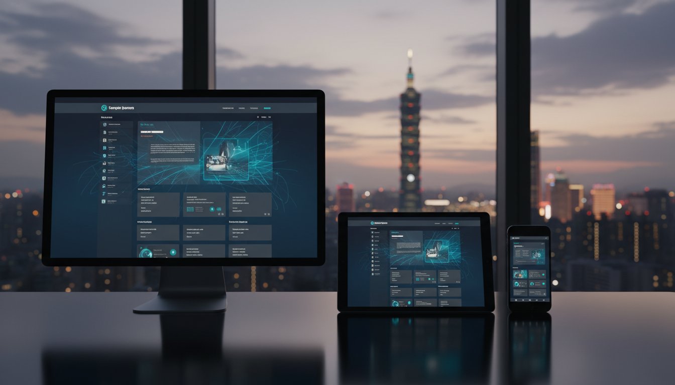 響應式網站設計 (RWD) 全解析：為何是B2B企業官網的標準配備？ - Hero Image