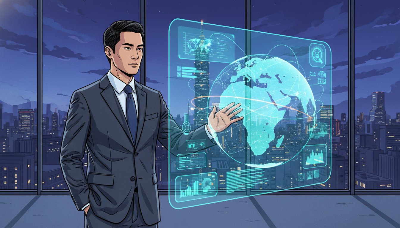 2026 B2B 品牌行銷全攻略：從官網設計到 SEO，打造全球信任感的實戰指南 - Hero Image