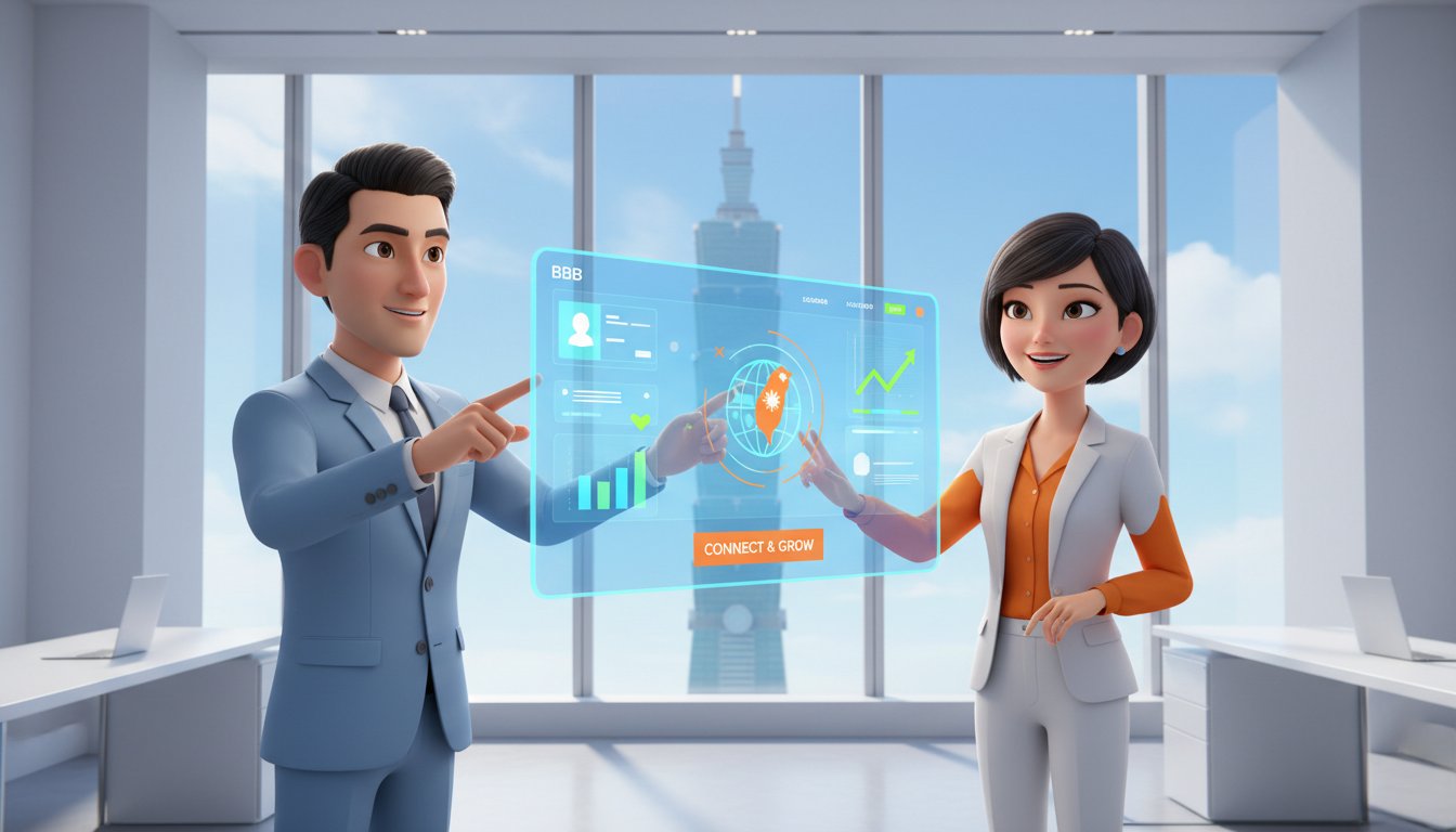 2026 B2B 登陸頁設計全攻略：如何打造高詢盤率的海外開發利器 - Hero Image