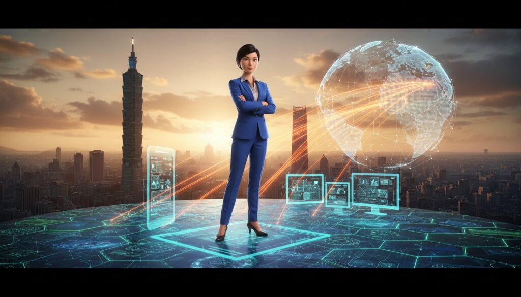 2026 台北 RWD 網站設計全攻略：B2B 企業打造全球信賴感的數位基石