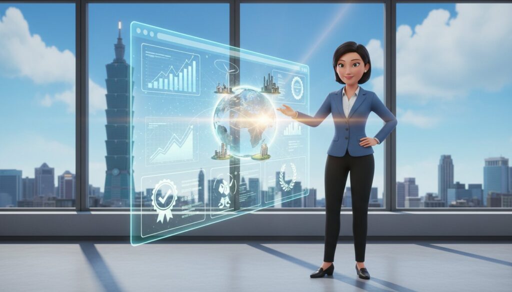 2026 台北一頁式網站全攻略：B2B 企業如何利用精準網頁設計獲取海外訂單？