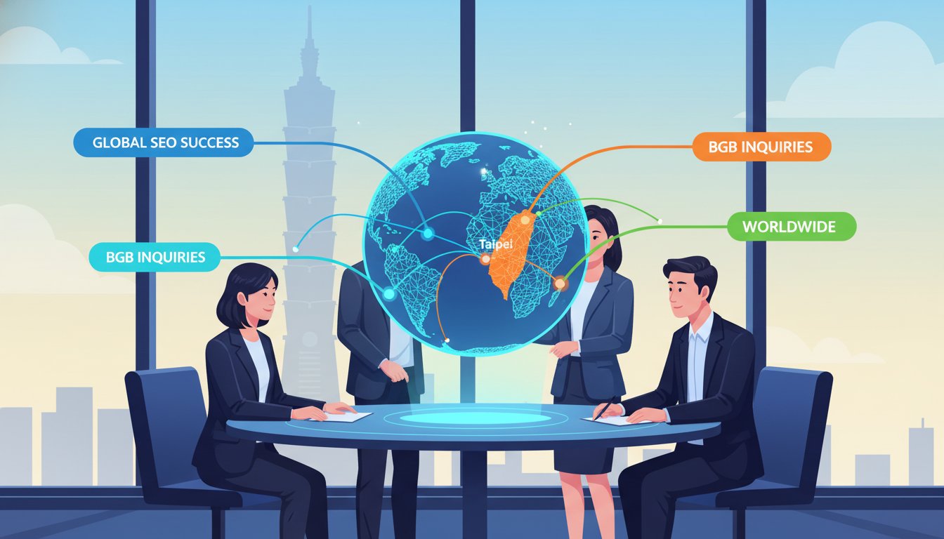 2026 多國語言 SEO 策略全攻略：B2B 企業如何佈局全球市場並獲取海外詢盤？ - Hero Image