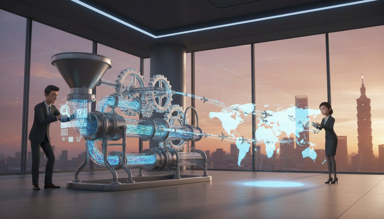 2026 搜尋引擎優化入門：B2B 企業打造「全球外銷開發機」的完整指南 - Hero Image