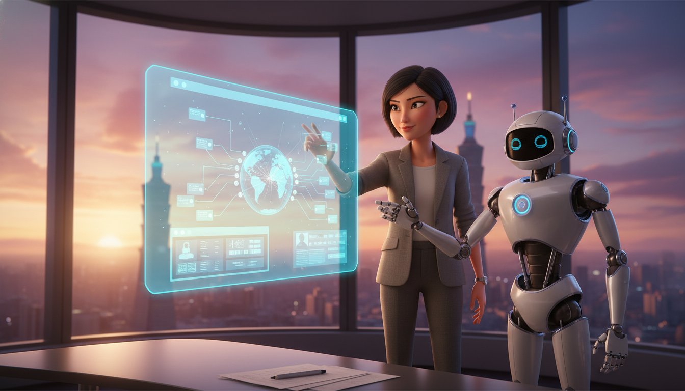 2026 網站設計趨勢全解析：B2B 企業如何透過「人性化 AI」贏得全球訂單？ - Hero Image