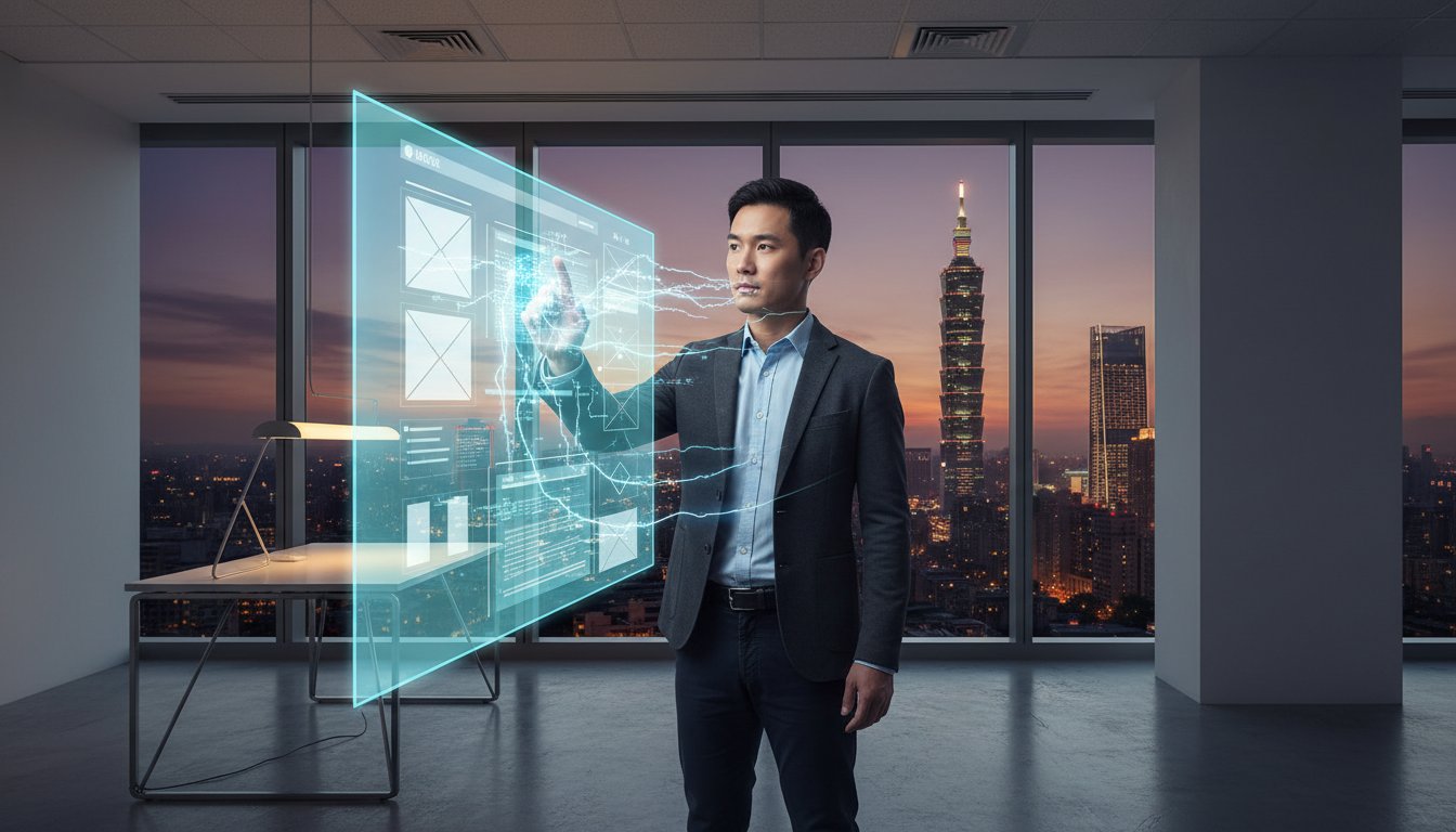 AI生成網站完整指南：優缺點、適用對象與B2B企業的選擇策略 (2026) - Hero Image