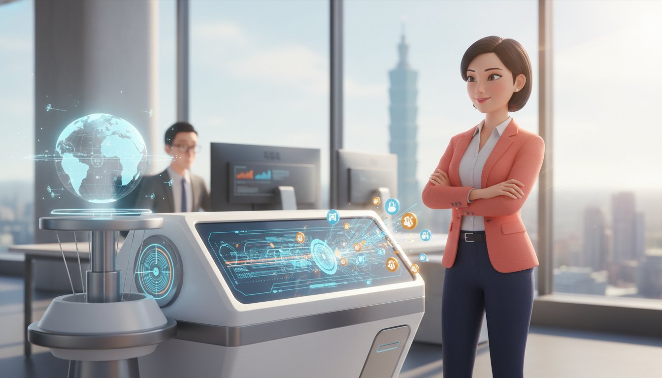 B2B網站設計全攻略：2026年如何透過官網打造全球詢盤機器 - Hero Image