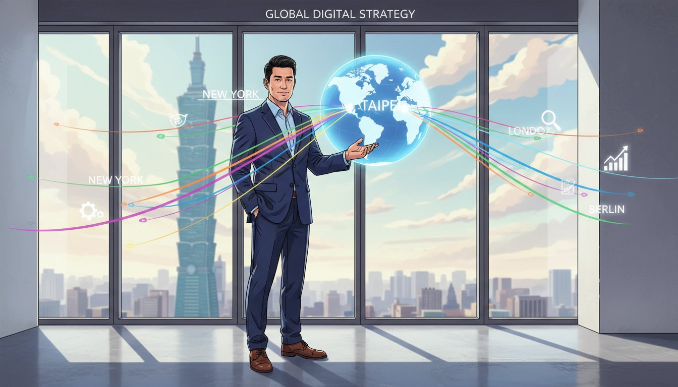 SEO 是什麼？2026 年 B2B 企業提升海外詢盤量的搜尋引擎優化全攻略 - Hero Image