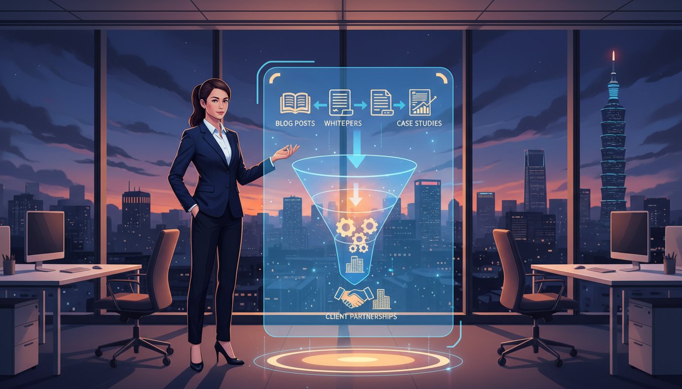 內容行銷是什麼？一個B2B老手的實戰攻略 (2026年更新) - Hero Image