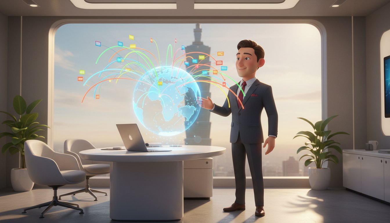 多語系網站設計全攻略：2026年B2B企業拓展海外市場的成功關鍵 - Hero Image