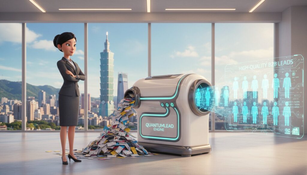 如何獲取高品質 B2B 客戶名單？專業外銷開發策略全解析
