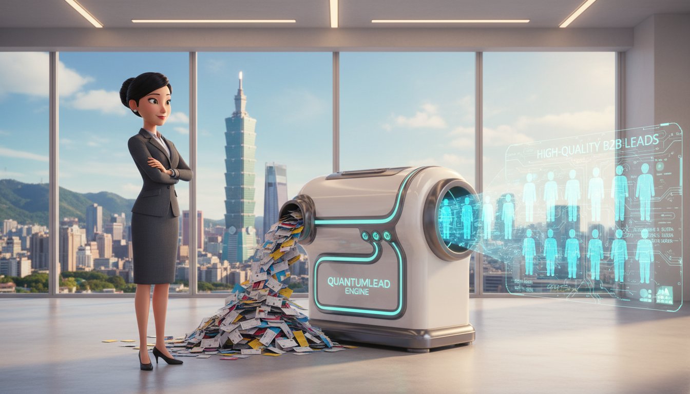 如何獲取高品質 B2B 客戶名單？專業外銷開發策略全解析