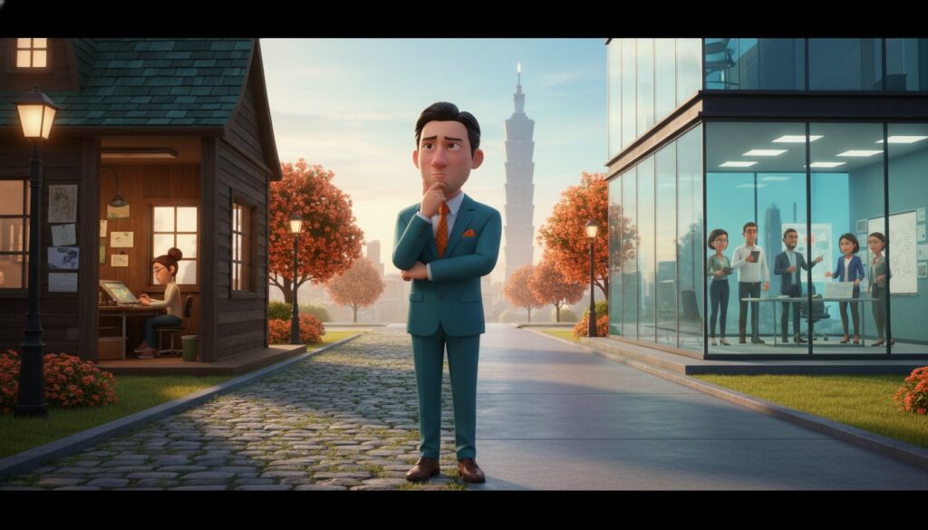 找SOHO還是設計公司？2026年B2B網頁設計發案的完整對比指南