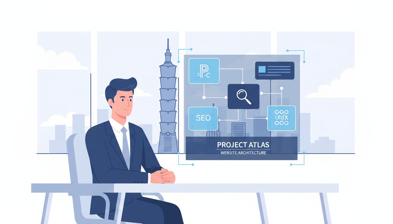 網站報價單明細全解析 (2026)：看懂B2B網站的成本與價值 - Hero Image