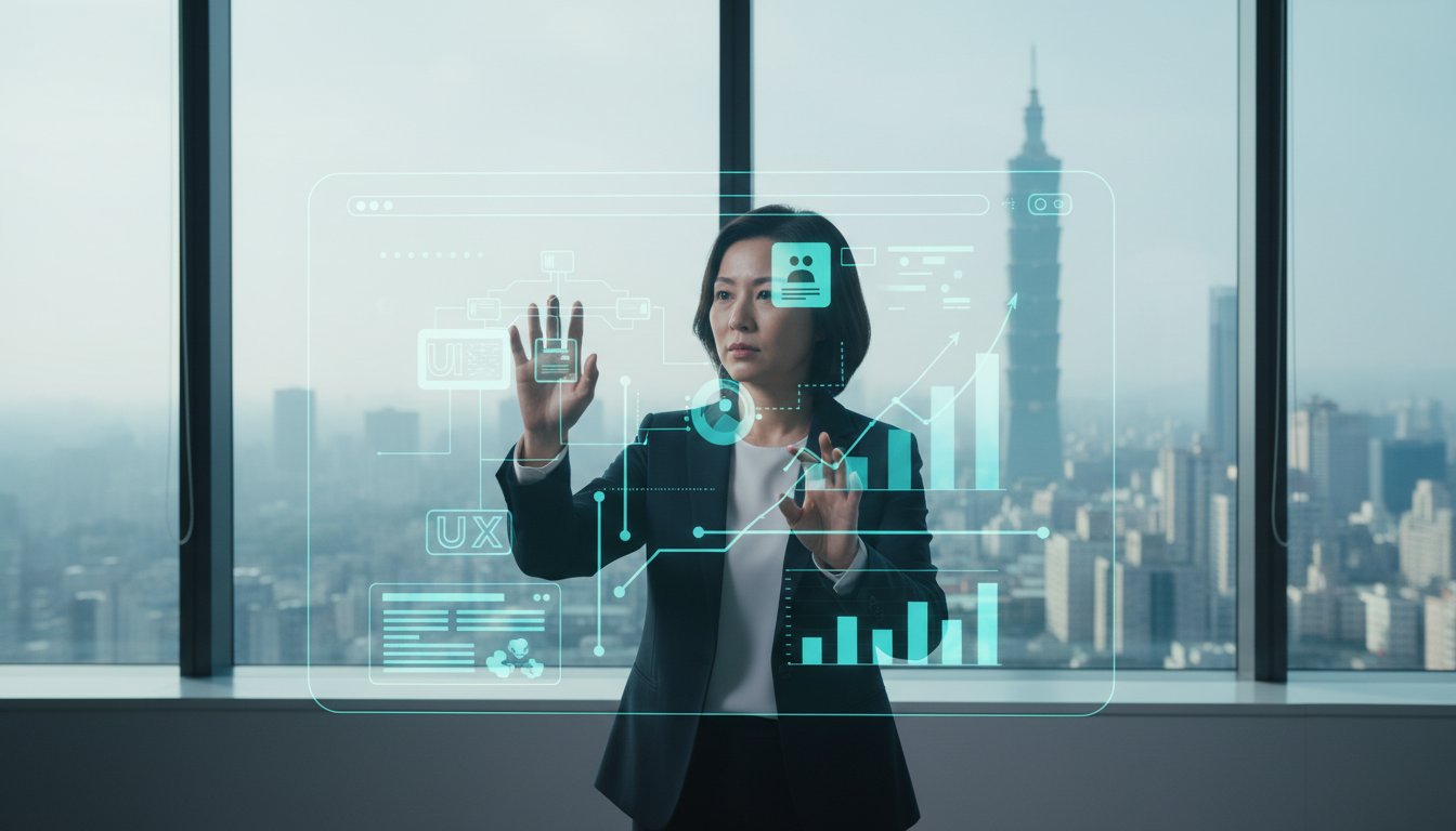 網頁設計終極指南：從零到一打造賺錢的企業網站 (2026年版) - Hero Image