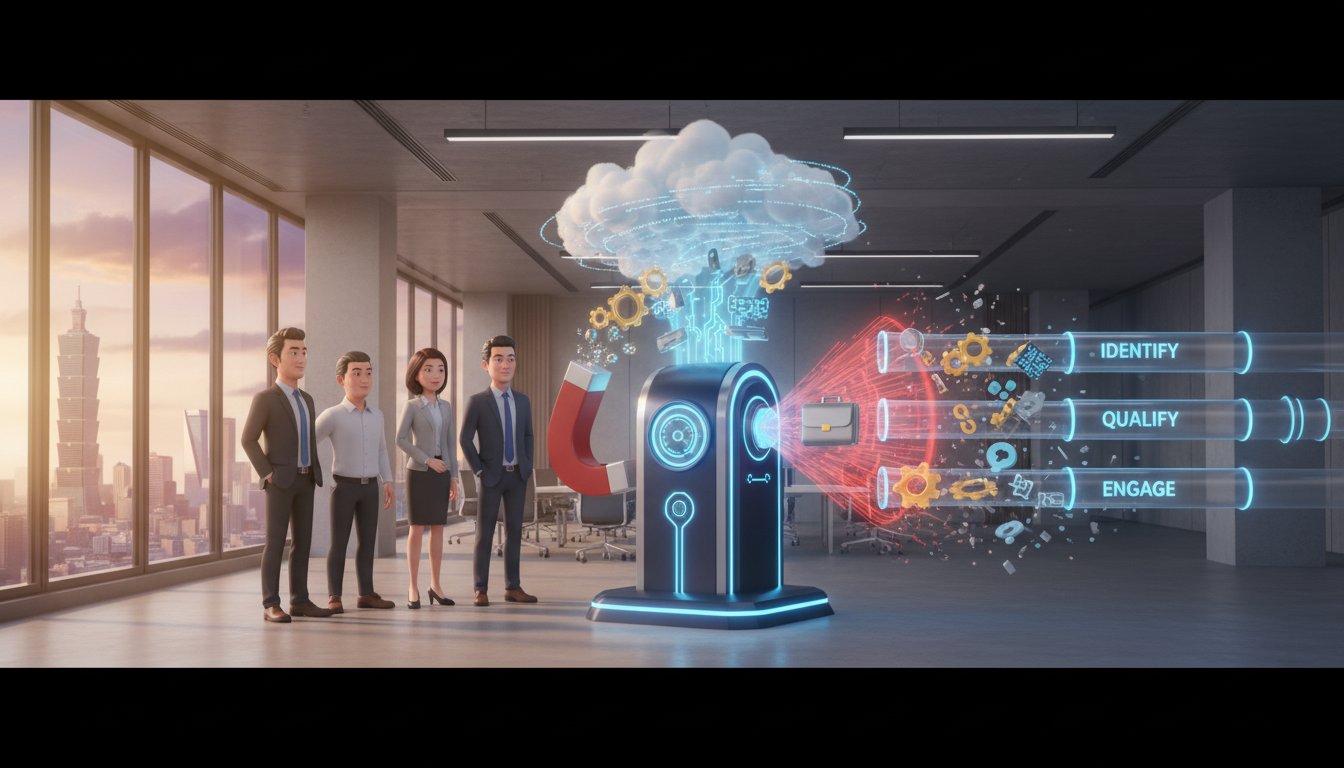 2026 B2B 客戶名單開發全攻略：別再買名單，教你如何讓專業買家主動找上門