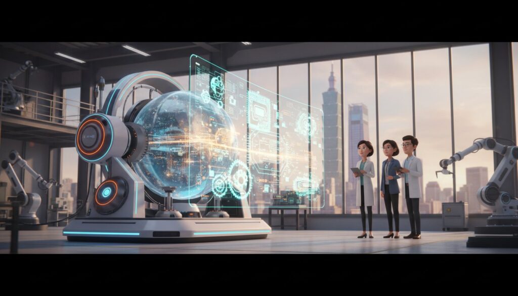 2026 B2B網站架設重點：台北、台中企業如何打造「全球詢盤機器」？