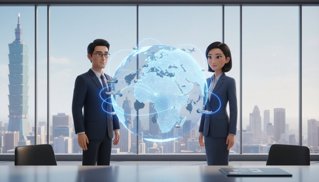 2026 公司網站架設全攻略：台北、台中企業如何打造高轉單的外貿官網？