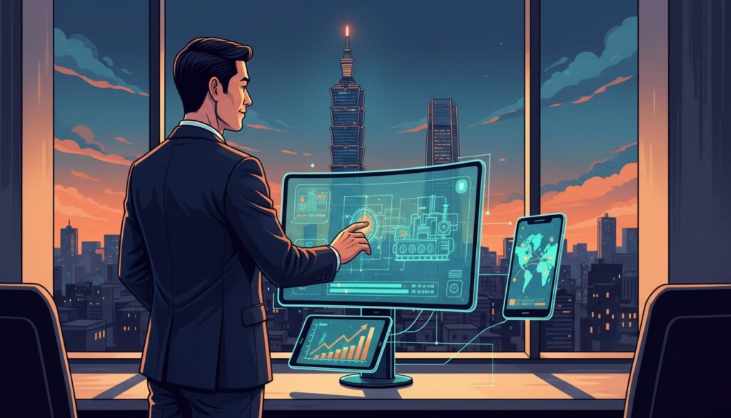 2026 台中響應式網站架設指南：B2B 企業如何透過 RWD 網頁設計翻倍海外訂單？